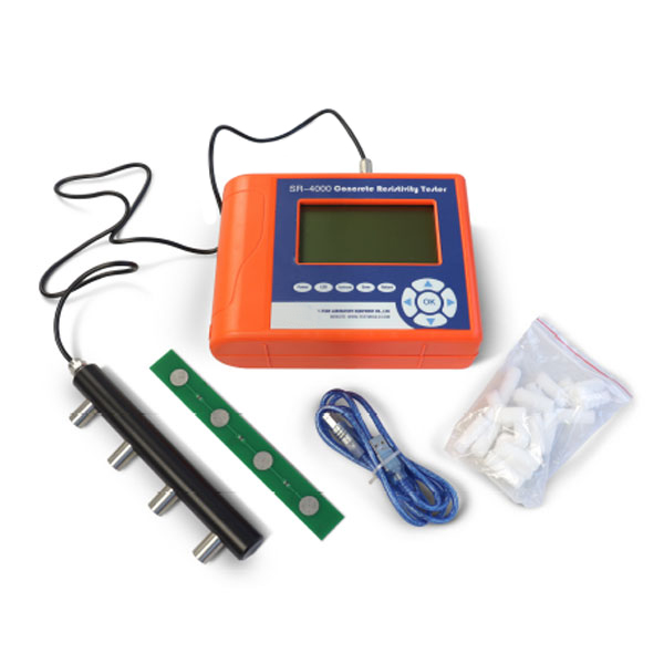 SR-4000  Digital resistivity 4 probe array meter