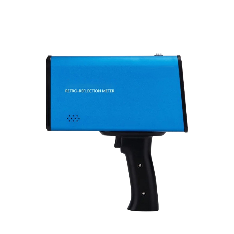 Handheld retroreflectometer