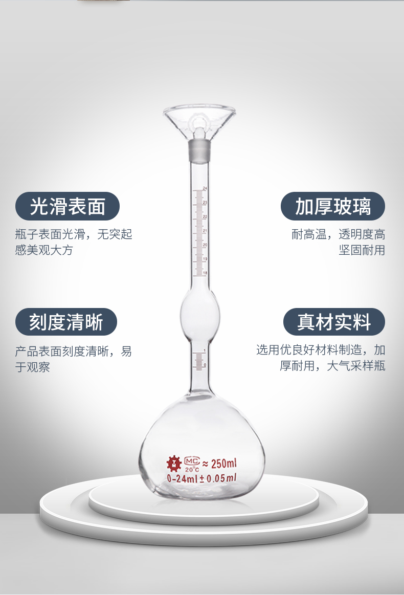 Le Chatelier Flask