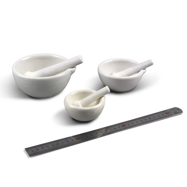 Mortar With Pestle